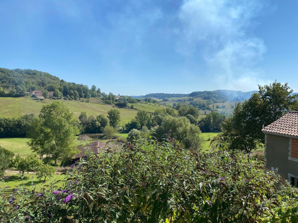 Le Relais De Campagne Trejouls Exterior foto