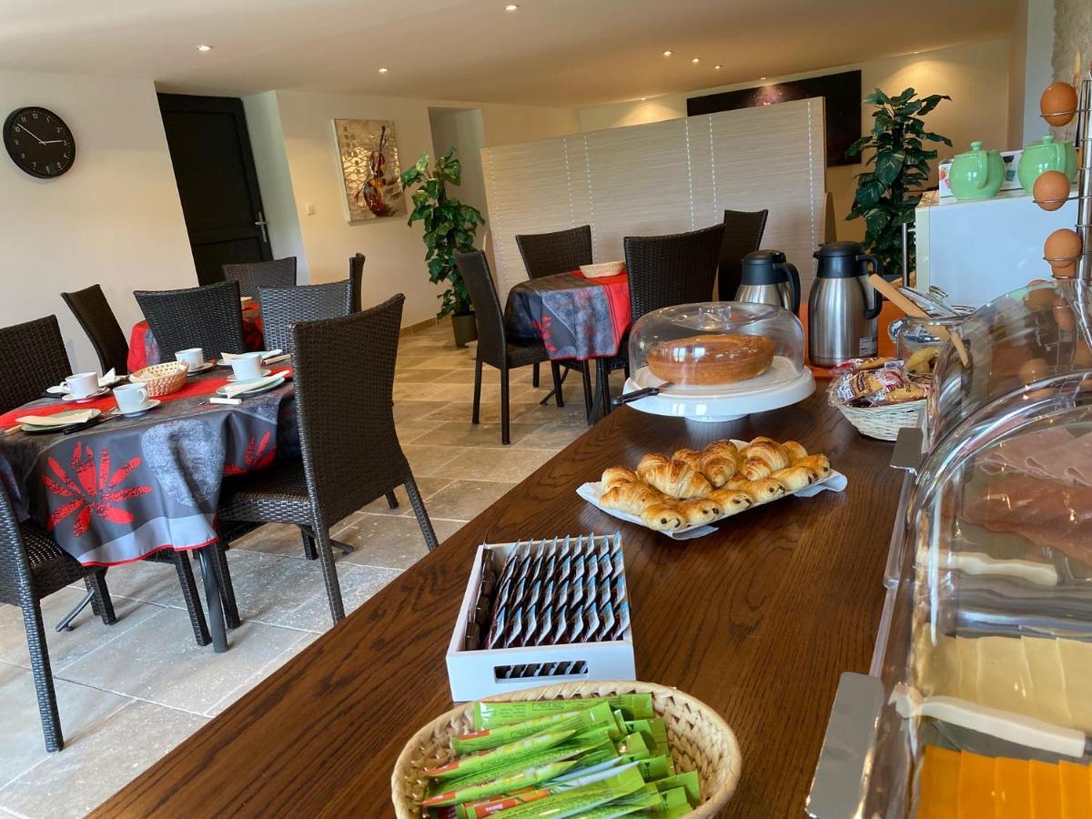 Le Relais De Campagne Trejouls Exterior foto