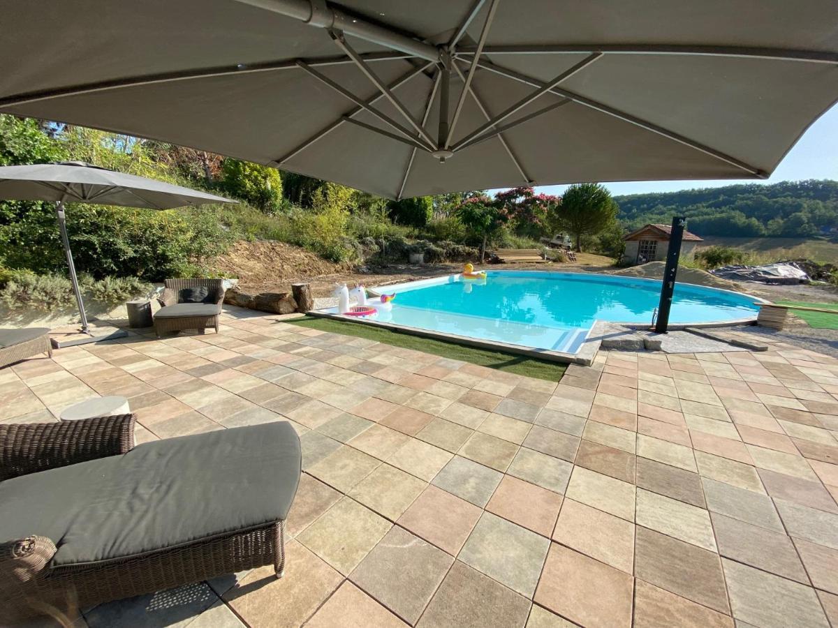 Le Relais De Campagne Trejouls Exterior foto