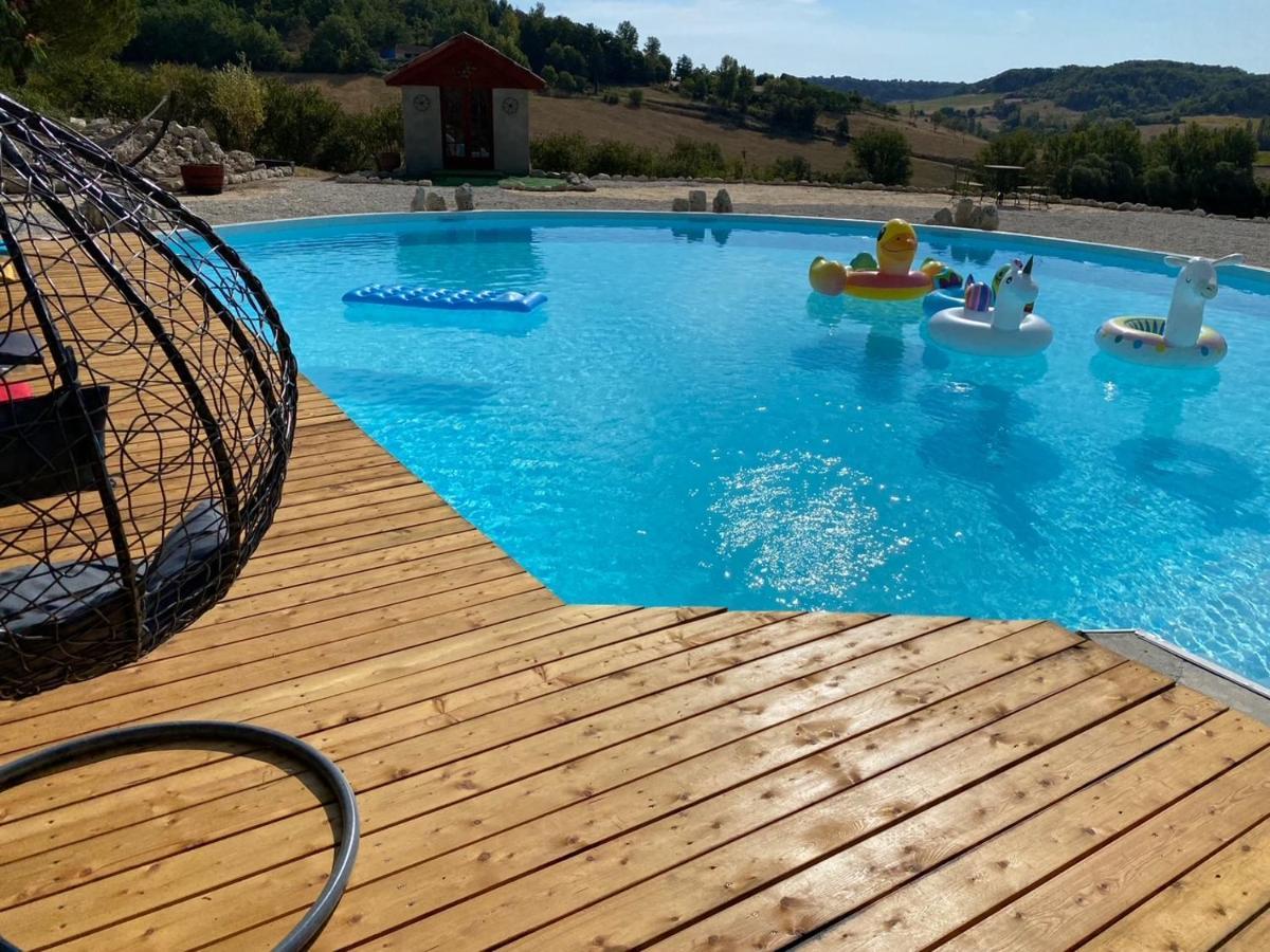 Le Relais De Campagne Trejouls Exterior foto