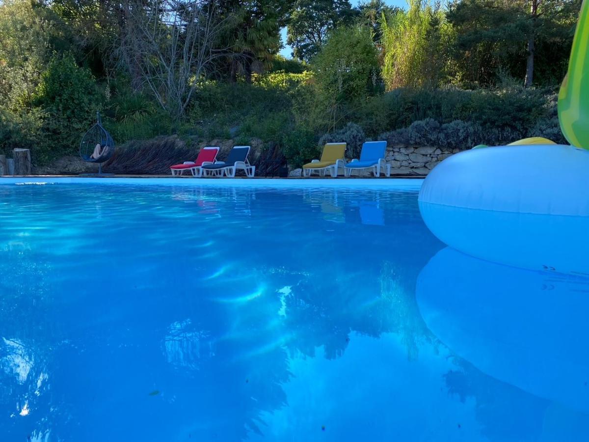 Le Relais De Campagne Trejouls Exterior foto