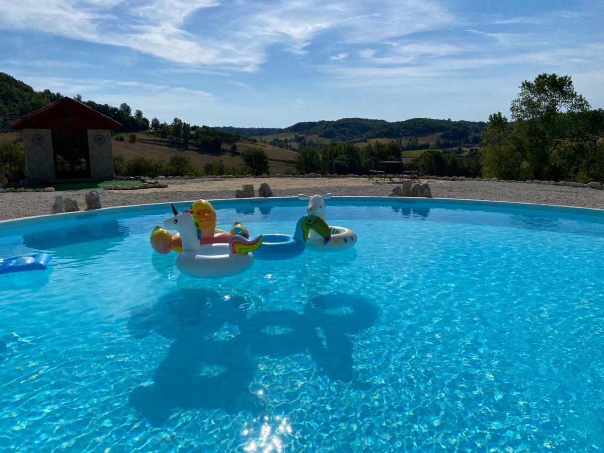 Le Relais De Campagne Trejouls Exterior foto